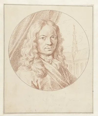 Portret van Gerrit Berckheyde