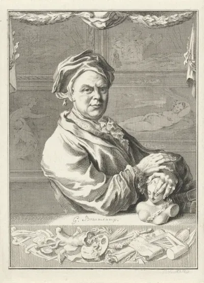 Portret van Gerrit Braamcamp