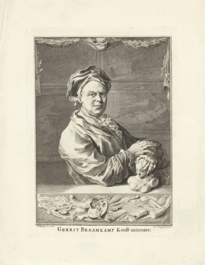 Portret van Gerrit Braamcamp