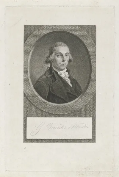 Portret van Gerrit Brender à Brandis