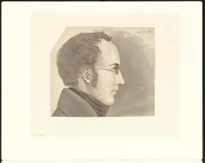 Portret van Gerrit de Vos