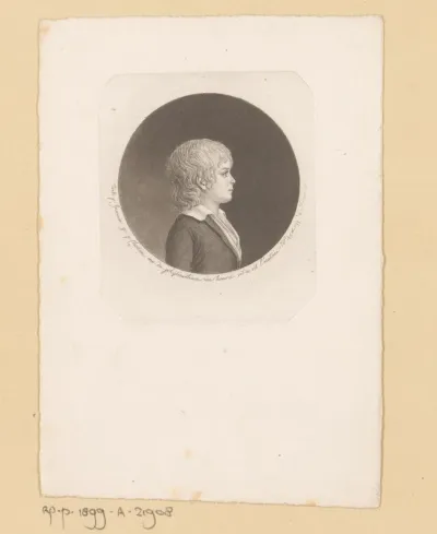 Portret van Gerrit graaf Schimmelpenninck