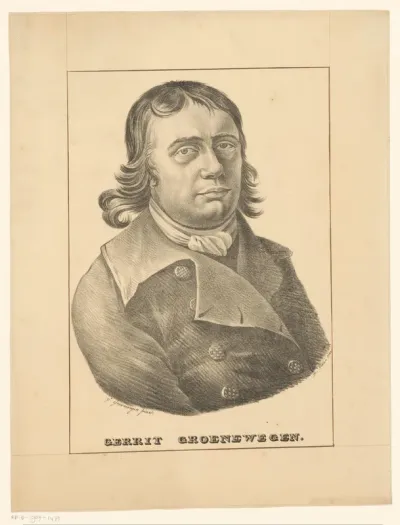 Portret van Gerrit Groenewegen
