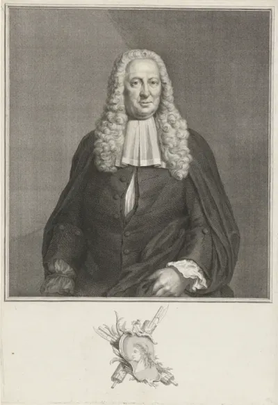 Portret van Gerrit Hooft