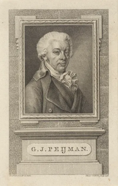 Portret van Gerrit Jan Pijman