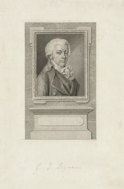 Portret van Gerrit Jan Pijman