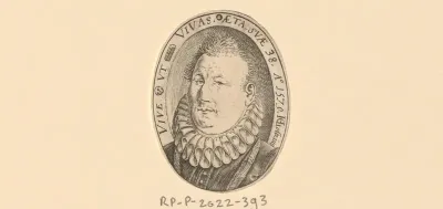 Portret van Gerrit Jansz. van Schooten op 38-jarige leeftijd