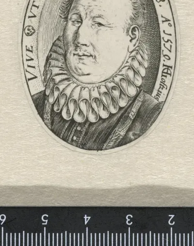 Portret van Gerrit Jansz. van Schooten