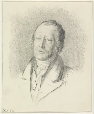Portret van Gerrit Lamberts