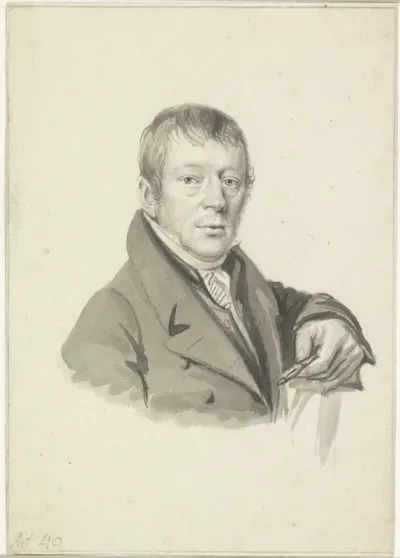 Portret van Gerrit Lamberts