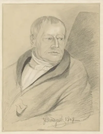 Portret van Gerrit Lamberts (of Jeronimo de Vries?)