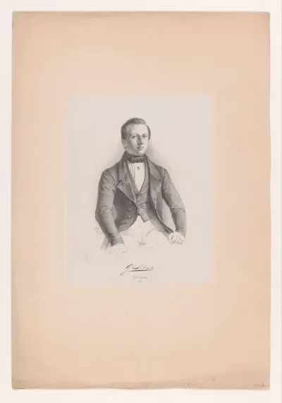Portret van Gerrit Lebret
