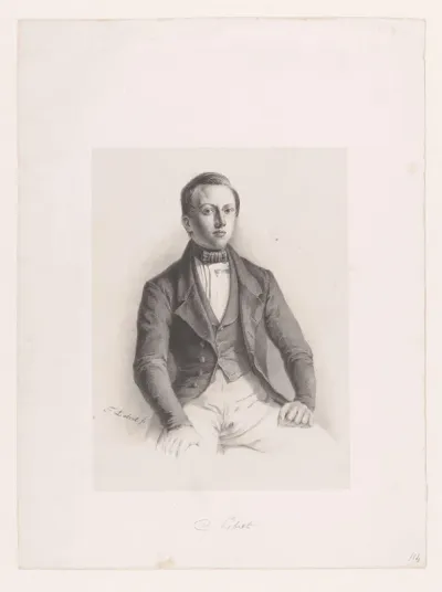 Portret van Gerrit Lebret