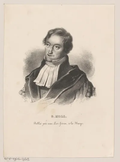 Portret van Gerrit Moll