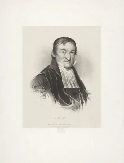 Portret van Gerrit Moll
