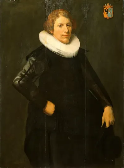Portret van Gerrit Ottsz Hinlopen (1603/04-1646)