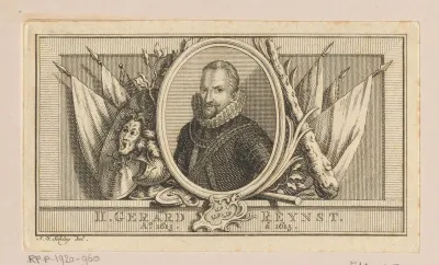 Portret van Gerrit Reynst