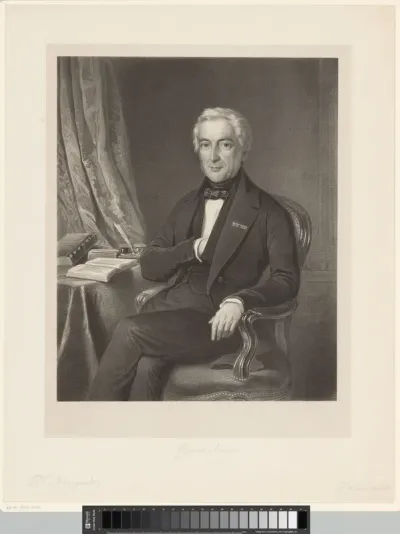 Portret van Gerrit Simons