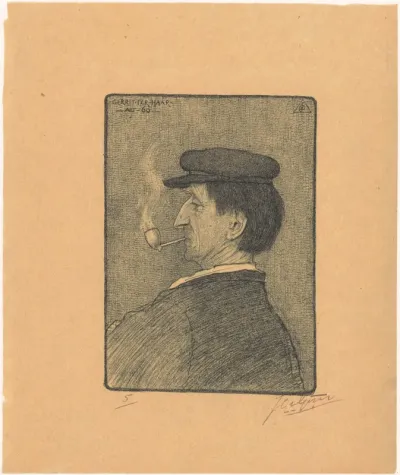 Portret van Gerrit ter Haar