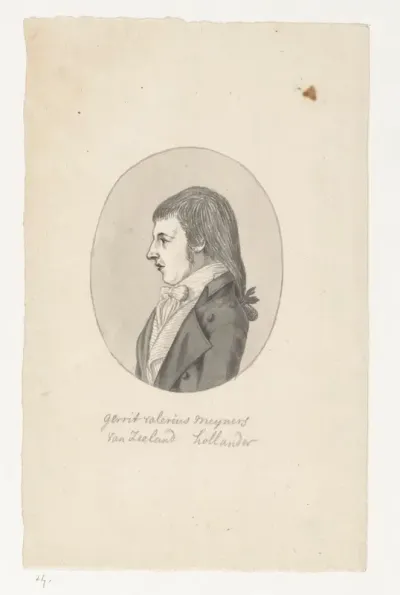 Portret van Gerrit Valerius Meyners