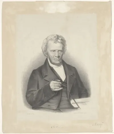 Portret van Gerrit van der Wielen