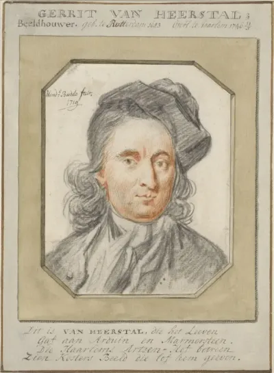Portret van Gerrit van Heerstal