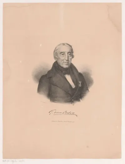 Portret van Gerrit van Orden