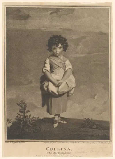 Portret van Gertrude Fitzpatrick