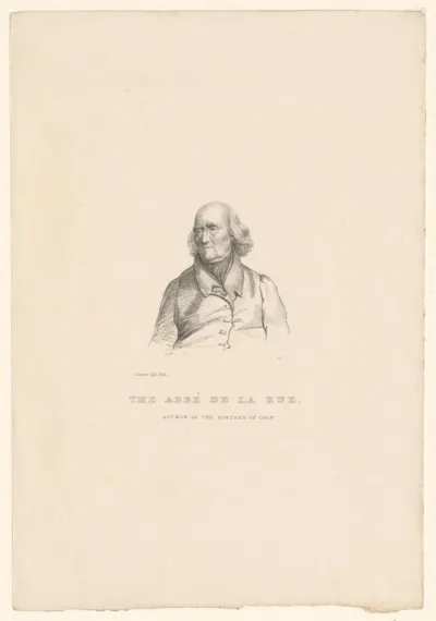 Portret van Gervais de la Rue