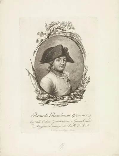 Portret van Gherardo Rosselmini