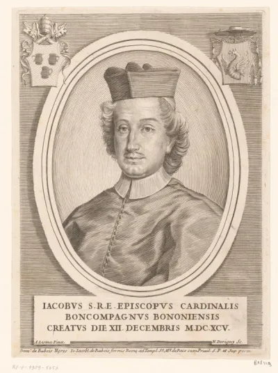 Portret van Giacomo Boncompagni