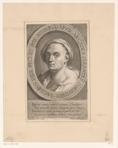 Portret van Giacomo Diol
