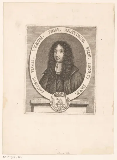 Portret van Giacomo Pighi