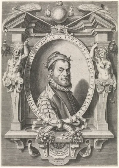Portret van Giambologna