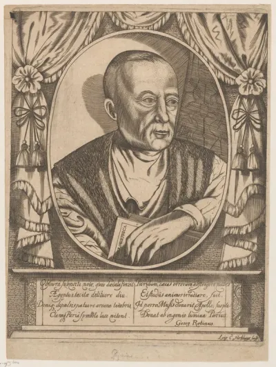 Portret van Giampietro Valeriano