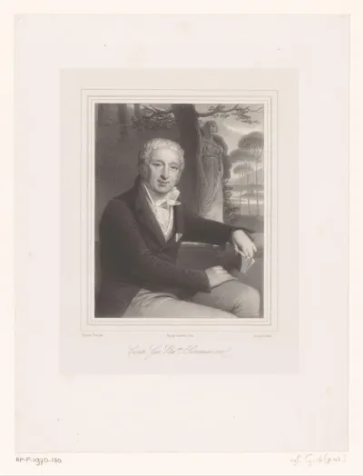 Portret van Gian Battista Sommariva
