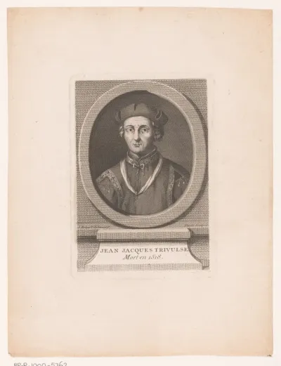 Portret van Gian Giacomo Trivulzio