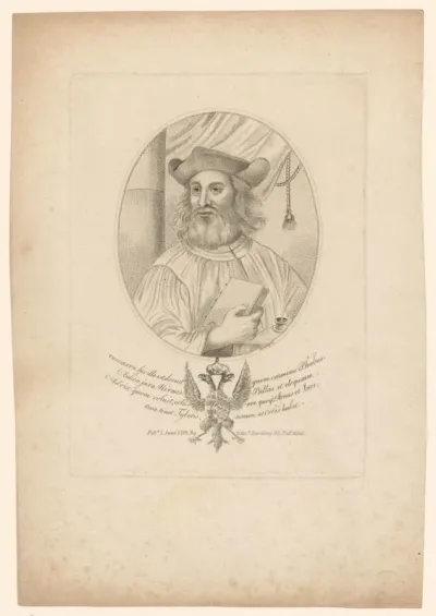 Portret van Gian Giorgio Trissino