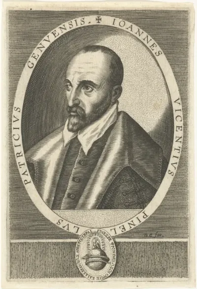Portret van Gian Vincenzo Pinelli