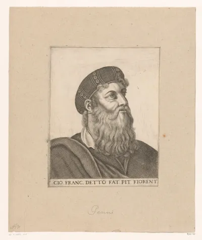 Portret van Gianfrancesco Penni