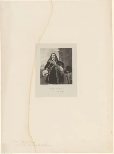 Portret van Gideon de Wildt