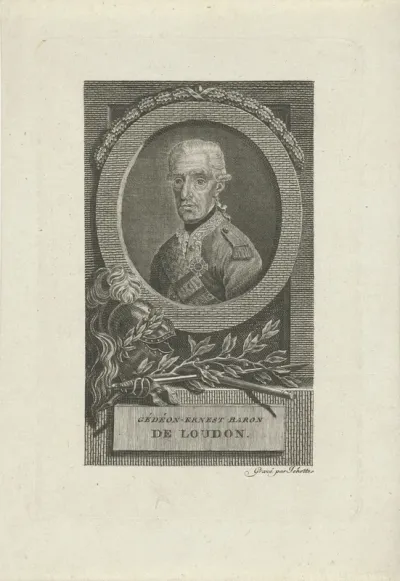 Portret van Gideon Ernest