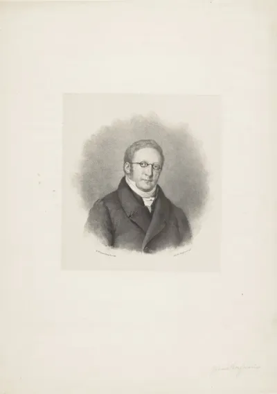 Portret van  Gideon Jeremie Boissevain