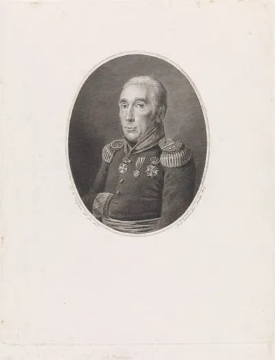 Portret van Gijsbert Carel Rutger Reinier van Brienen van Ramerus