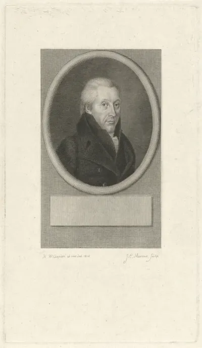Portret van Gijsbert Karel graaf van Hogendorp
