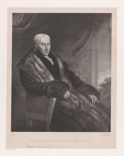 Portret van Gijsbert Karel van Hogendorp