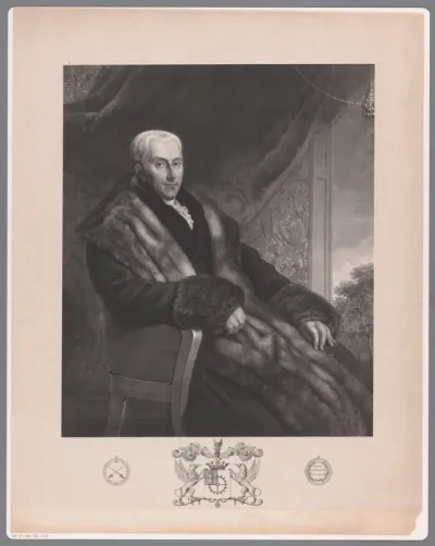 Portret van Gijsbert Karel van Hogendorp
