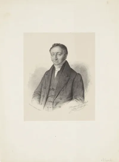 Portret van Gijsbert Waller