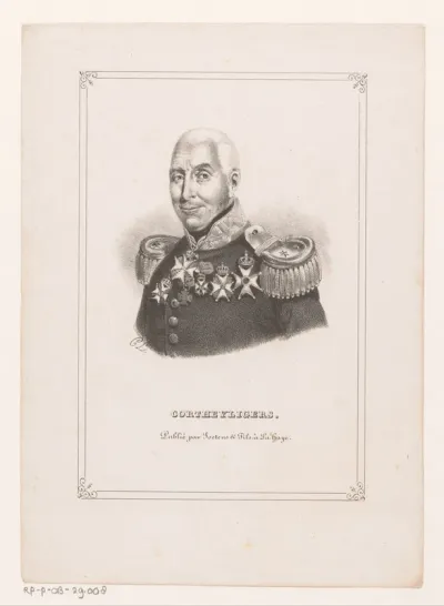 Portret van Gijsbertus Martinus Cort Heyligers