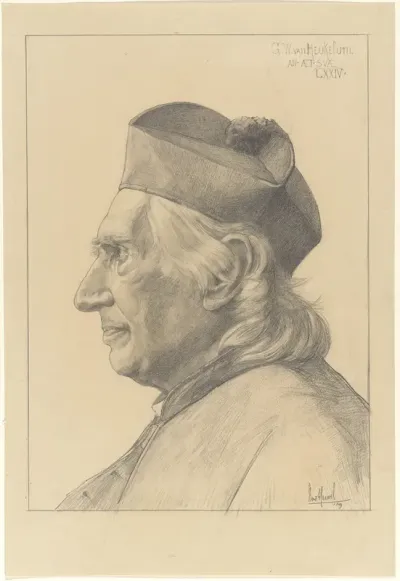 Portret van Gijsbertus Wilhelmus van Heukelum